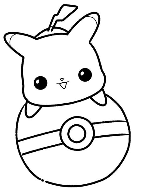 pikachu para colorir|Pikachu para Colorir: +60 Desenhos Lindos para Imprimir!